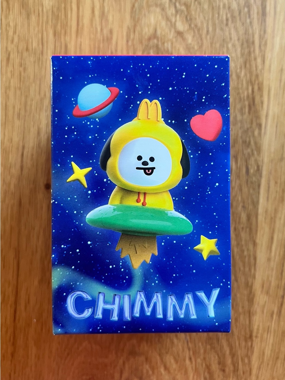 BT 21 Chimmy collectible figure